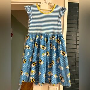 Kelly’s kids bee dress